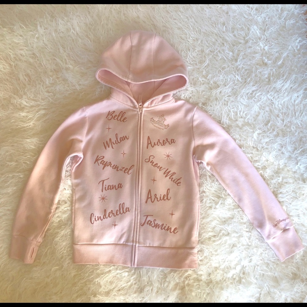 Walt Disney World Parks Princesses Sweatsh…